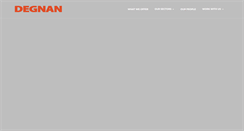 Desktop Screenshot of degnan.com.au